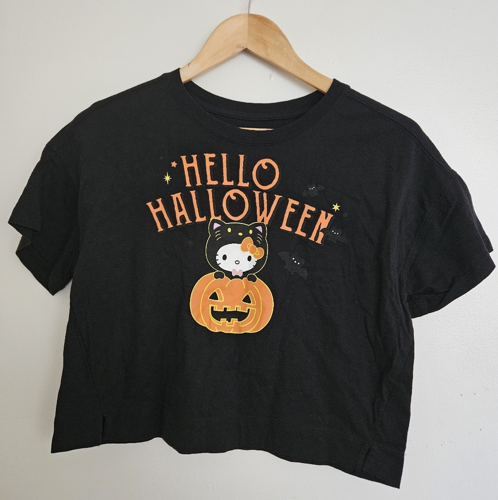 GUC Old Navy Hello Kitty Halloween T-Shirt, Youth XL